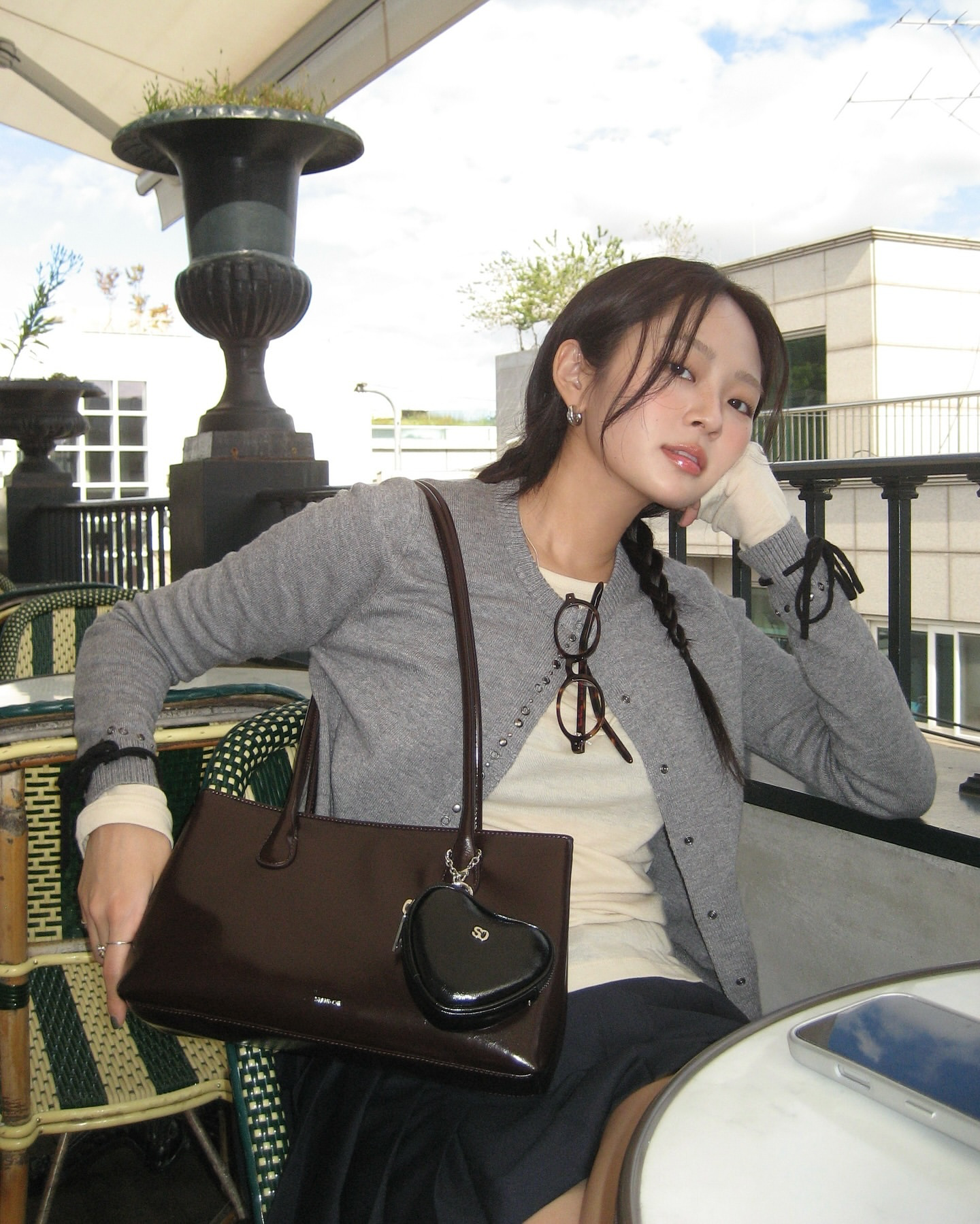 Pre-order ] Stand Oil Square Low Bag – Twinkle Star