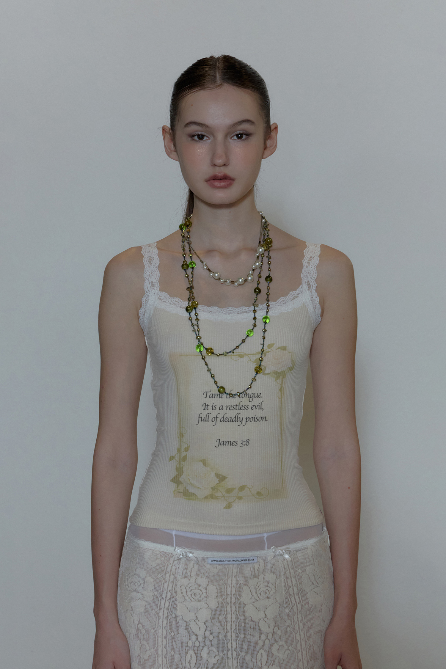 トップス SCULPTOR Rose Camisole Chiquita 同款 Pre-order ] Sculptor Rose Camisole – Twinkle Star