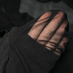 [ 現貨 ] 韓國製防 UV 提臀瘦腿黑絲襪 - 15D