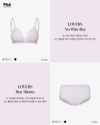[ Pre-order ] Lovers Bra Panty Set