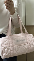 [ Joy同款 Pre-order ] Threetimes🤍Bebe sport bag🎀
