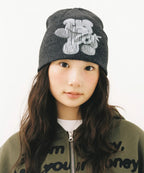 [ Pre-order ] Teddy Symbol Beanie