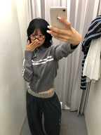 [ Pre-order ] Rockcake Sports 96 Full Zip Cardigan