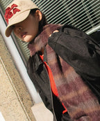 [ Pre-order ] Striped Hairy Bold Muffler