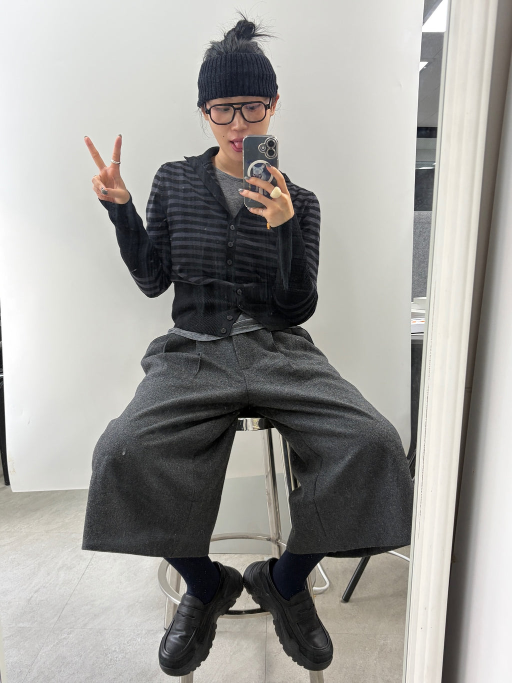 [ 店主推薦 Pre-order ] PWC HOODED BUTTON UP CARDIGAN