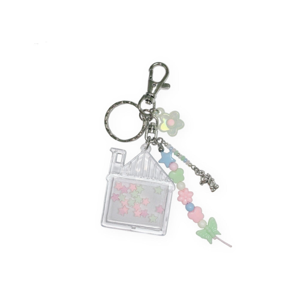 [ Pre-order ] Stardust Dream House Keychain