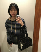 [ Pre-order ] Blush Bag (Pink / Navy / Black)