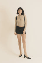 [ Pre-order ] Threetimes Athletic silt skirt