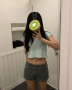 [ 現貨 ] Stud Shorts Cocoa