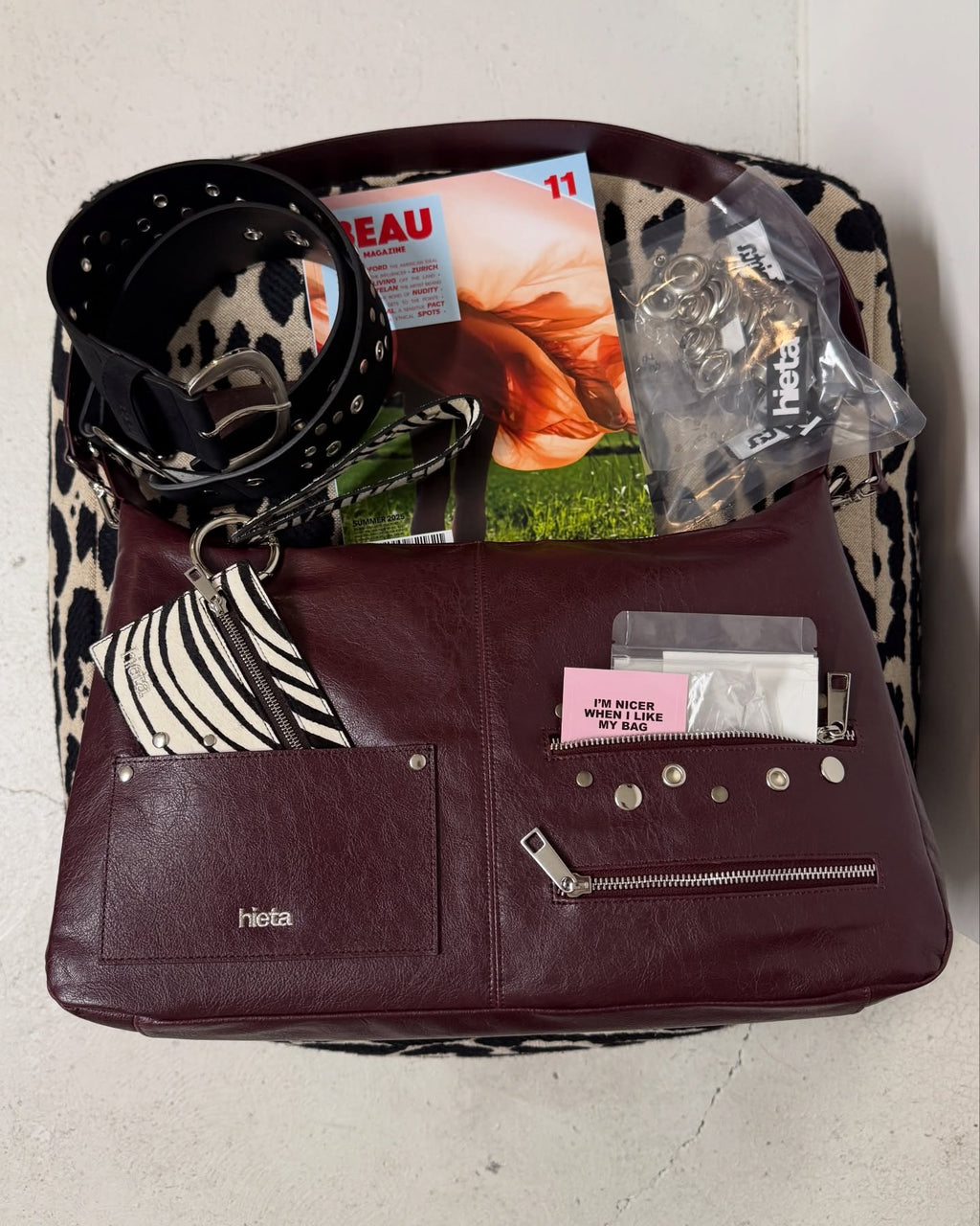 [ Pre-order ] Hieta X Hyejeong Maxie