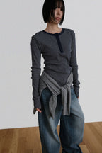 [ Pre-order ] Button ST T-shirt