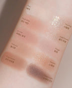 [ 現貨 ] Mude Shawl Moment Eyeshadow Palette 🤝🏻 臥蠶消腫一盤過!