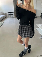 [ Pre-order ] Blackup Balloon Skirt