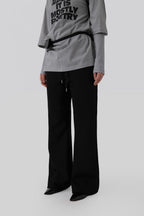 [ Pre-order ] Boot Cut Wide Pants