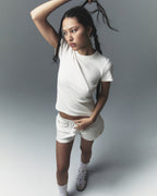 [ 安宥真同款🔥Pre-order ] Glowny G Classic Fitted Tee 長版