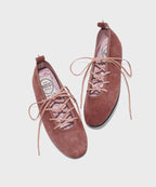 [ 🆕 Pre-order ] Rockfish Bella Laceup Flat ( suede ) - 6 colour