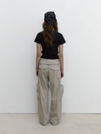 [ Pre-order ] Curve Eyelet T