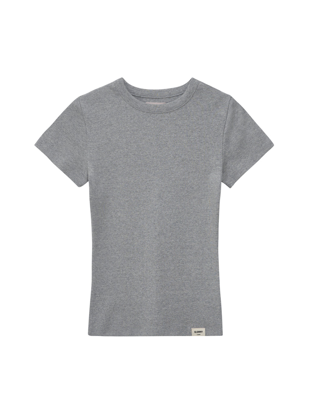 [ 安宥真同款🔥現貨 ] Glowny G Classic Fitted Tee 長版