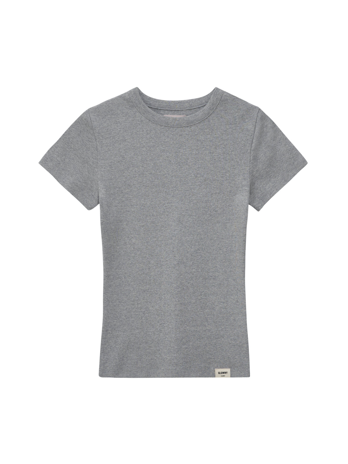 [ 安宥真同款🔥現貨 ] Glowny G Classic Fitted Tee 長版