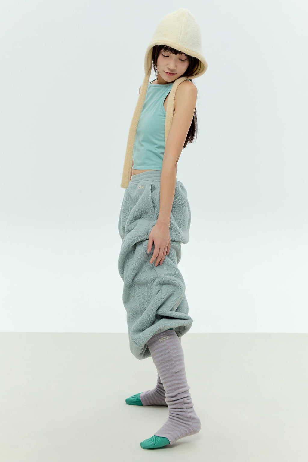 [ Pre-order ] Stripe Knee Socks