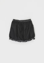 [ Pre-order ] Blackup Balloon Skirt