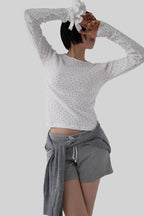 [ Pre-order ] Blossom Punching T-shirt