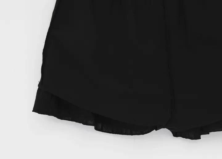 [ 店主推薦 Pre-order ] Blackup Sherin Cancan Mini Skirt Pants