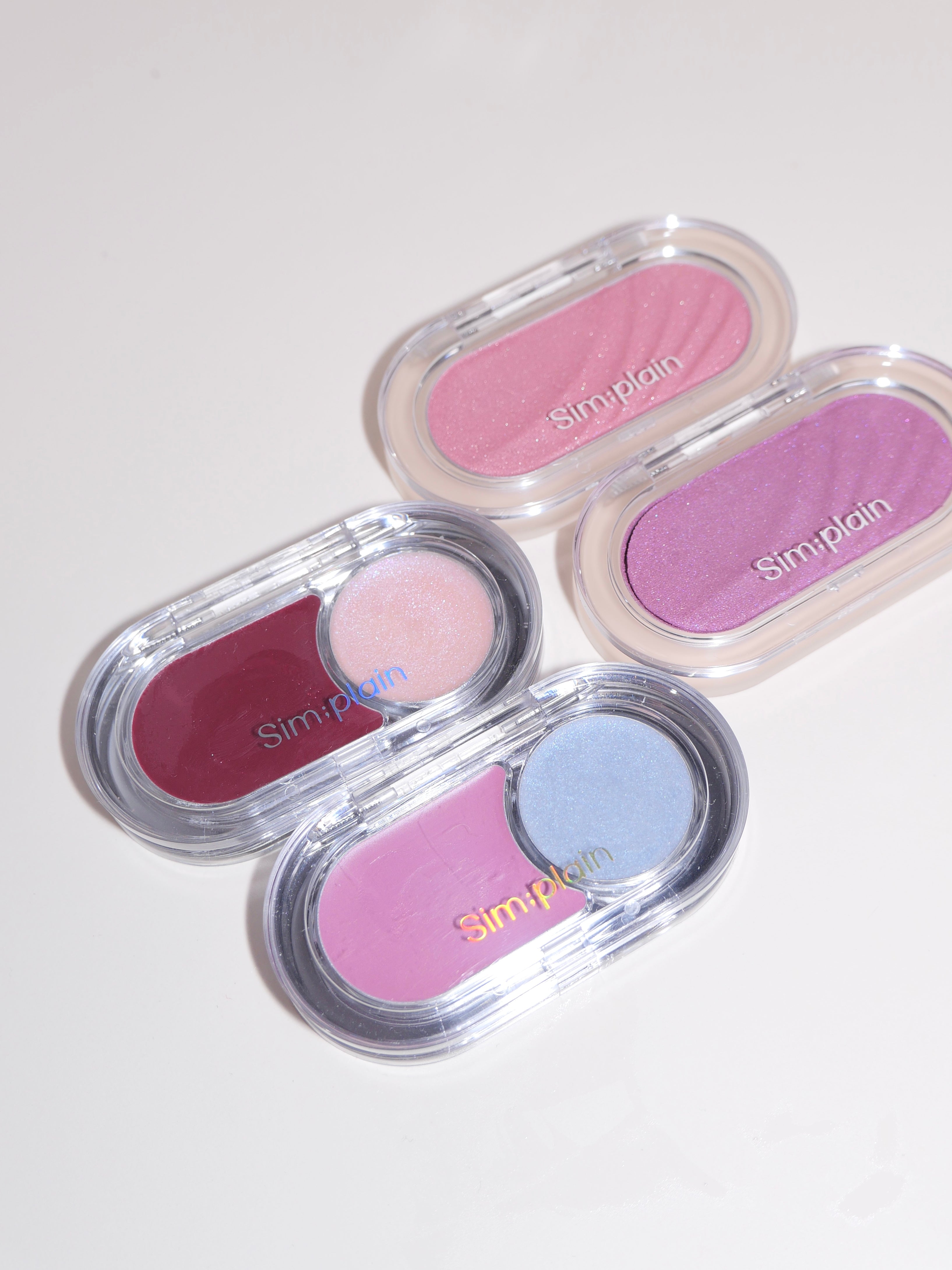 [ Pre-order ] Simplain Cream On Cheek 1+1 SET