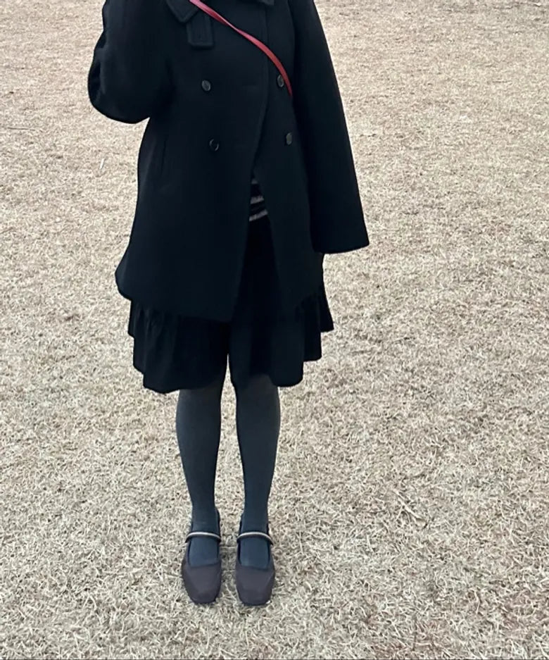 [ 店主推薦 Pre-order ] PWC Jersey Shirrimg Tiered Midi Skirt