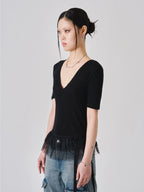 [ Pre-order ] Thin Wave Bracelet