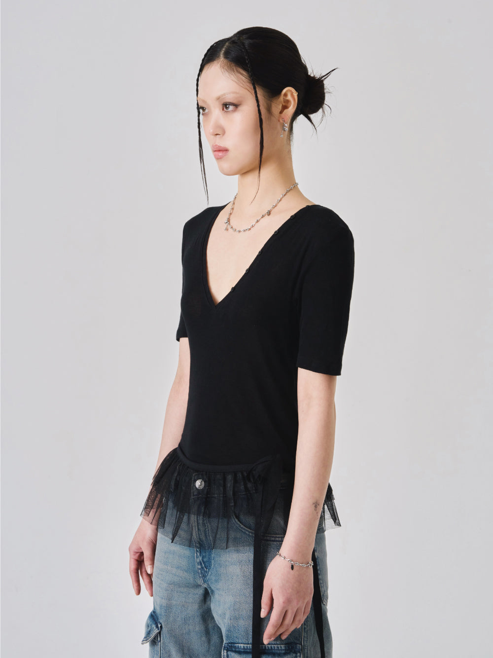 [ Pre-order ] Thin Wave Bracelet