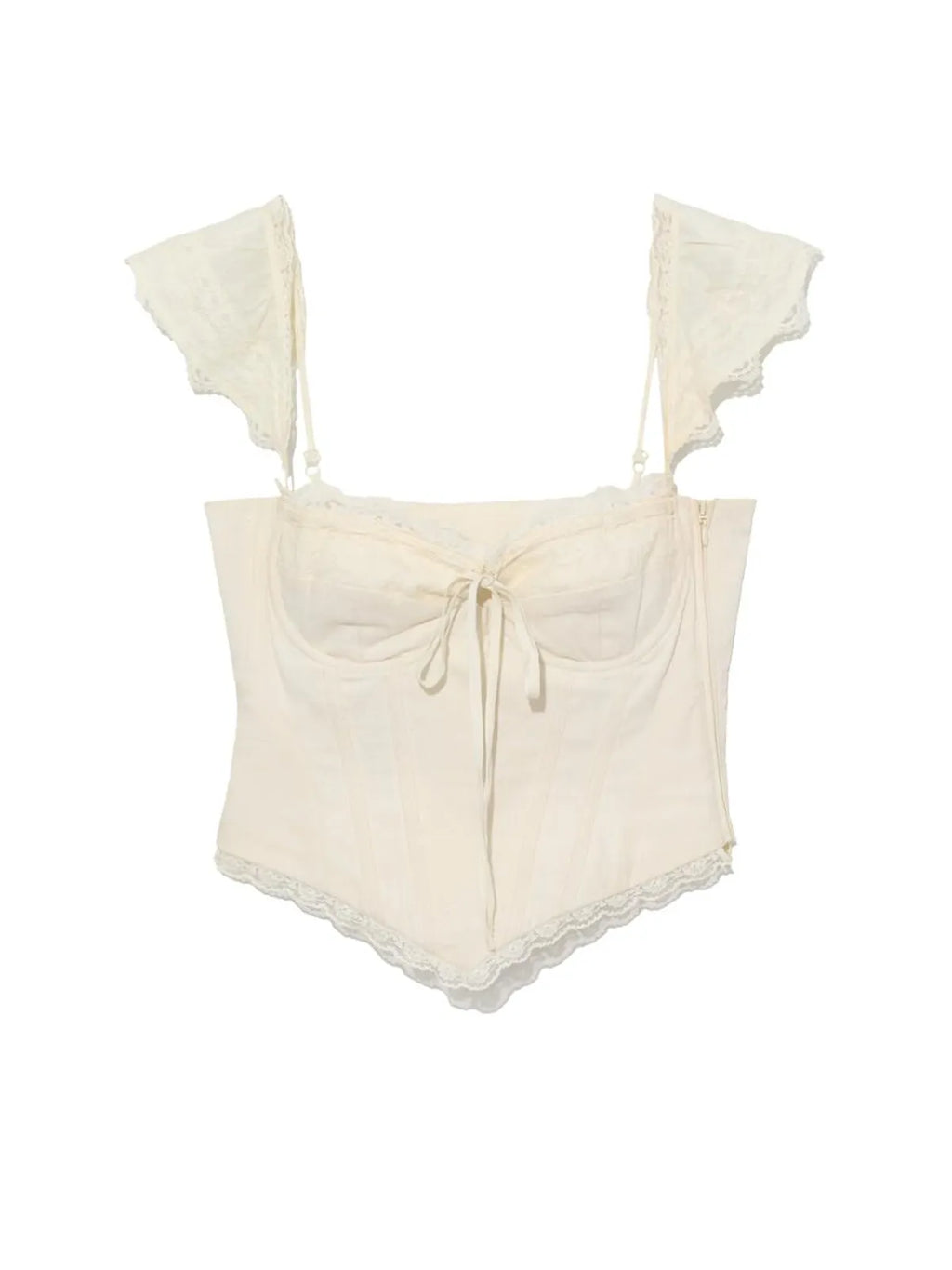 [ 限時優惠 Pre-order ] Powder Corset Top