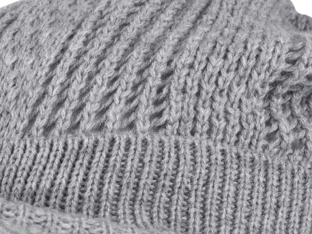 [ 現貨 ] Coy Visor Crochet Beanie