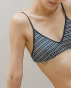 [ Pre-order ] 間條內衣套裝👙 Pattern Oh! Bra Panty SET ( 內附胸墊 )