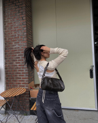 [ Pre-order ] Threetimes Jewel tank top cropped length