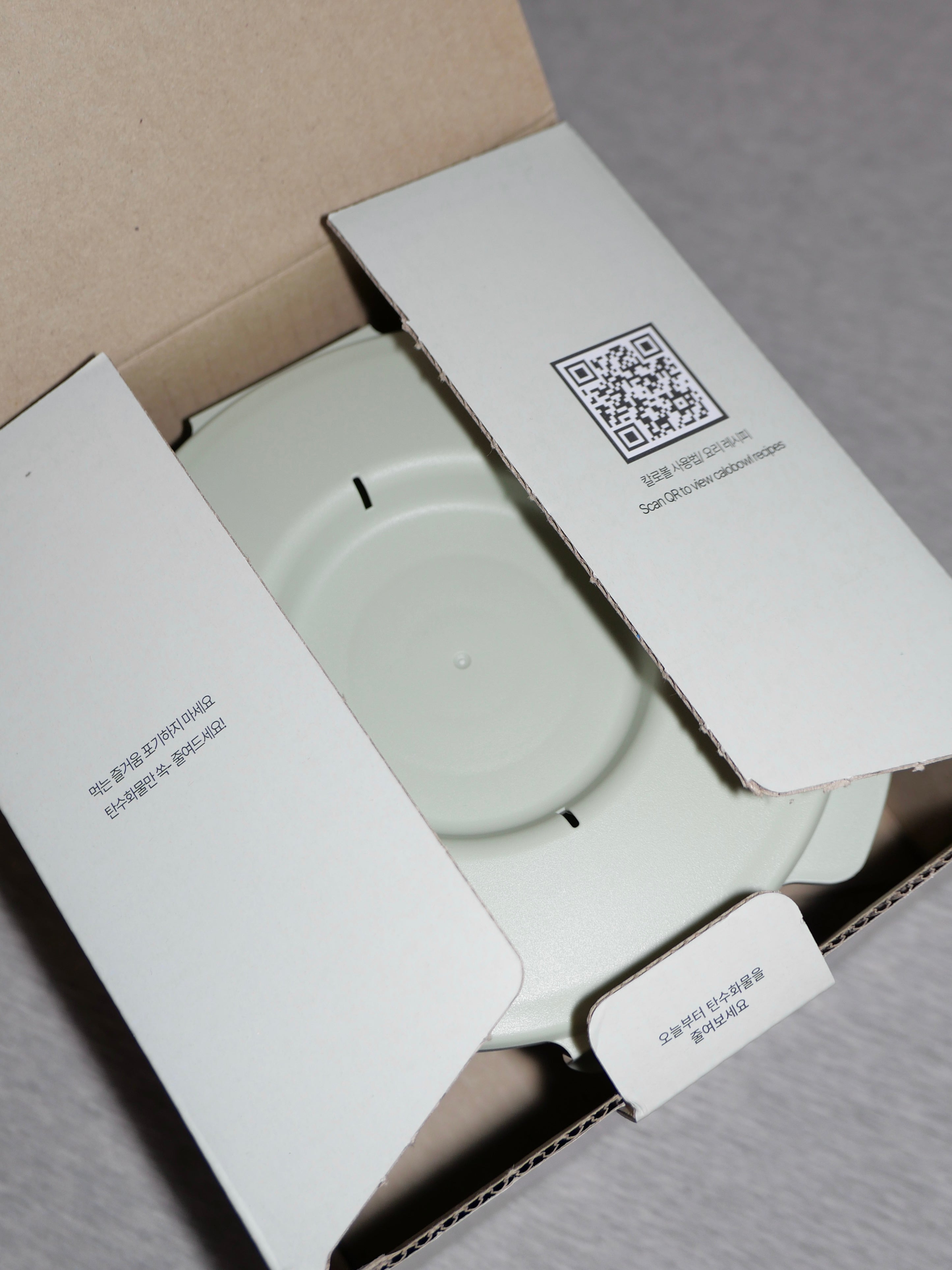 [ 店主推薦 Jisu同款 Pre-order ] 🇰🇷製造 CALO BOWL 12分鐘微波減醣飯煲 Low Calorie Low Sugar Rice Cooker ( 減卡45.4% )