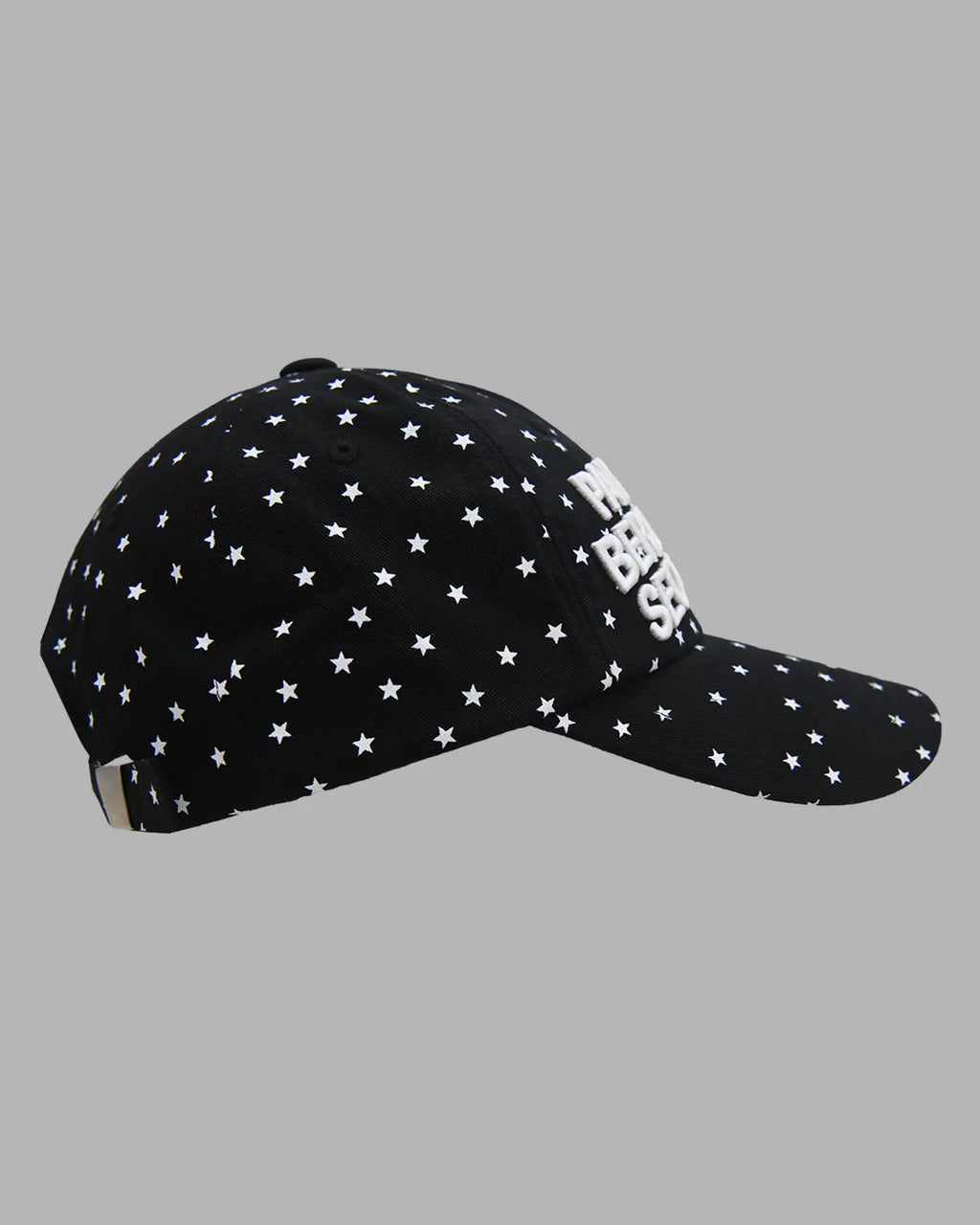 [ Pre-order ] Smile Logo Ball cap ( black )