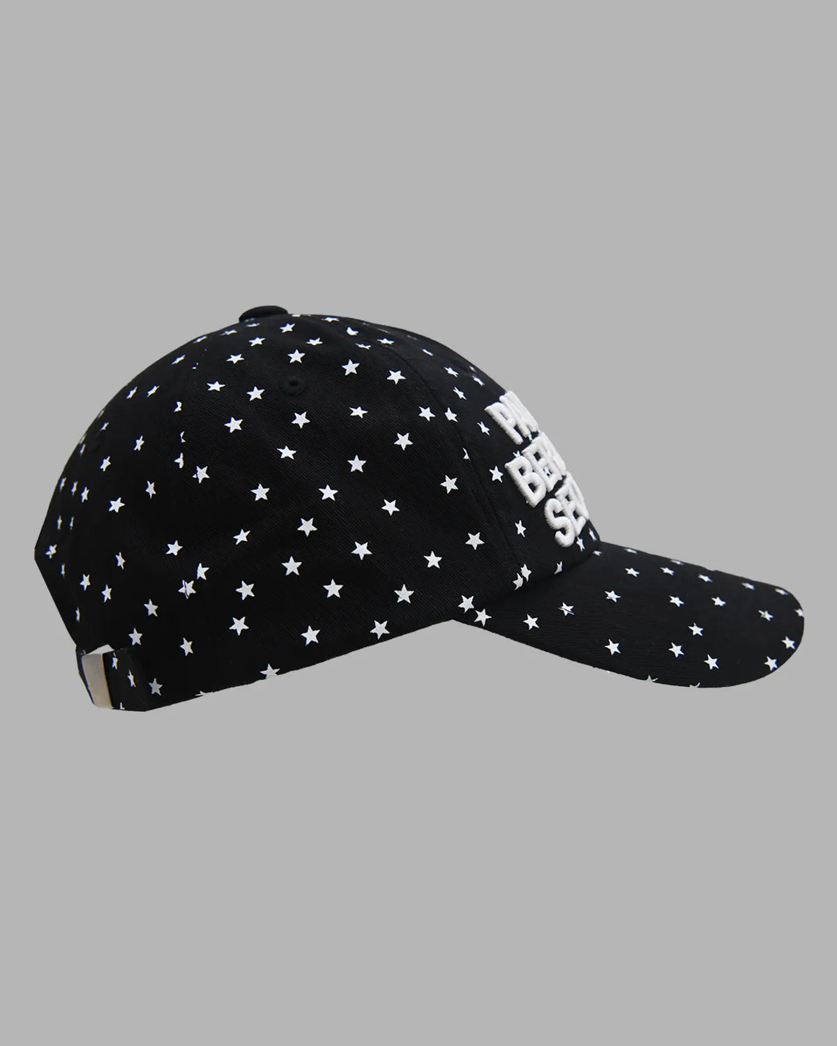 [ Pre-order ] Smile Logo Ball cap ( black )
