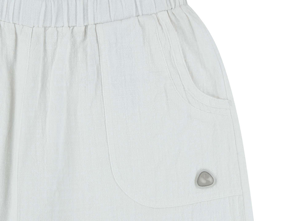 [ Pre-order ] Shirring Rouch Pants