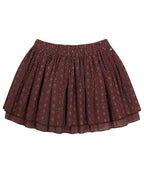 [ Pre-order ] Flower Punching Skirt