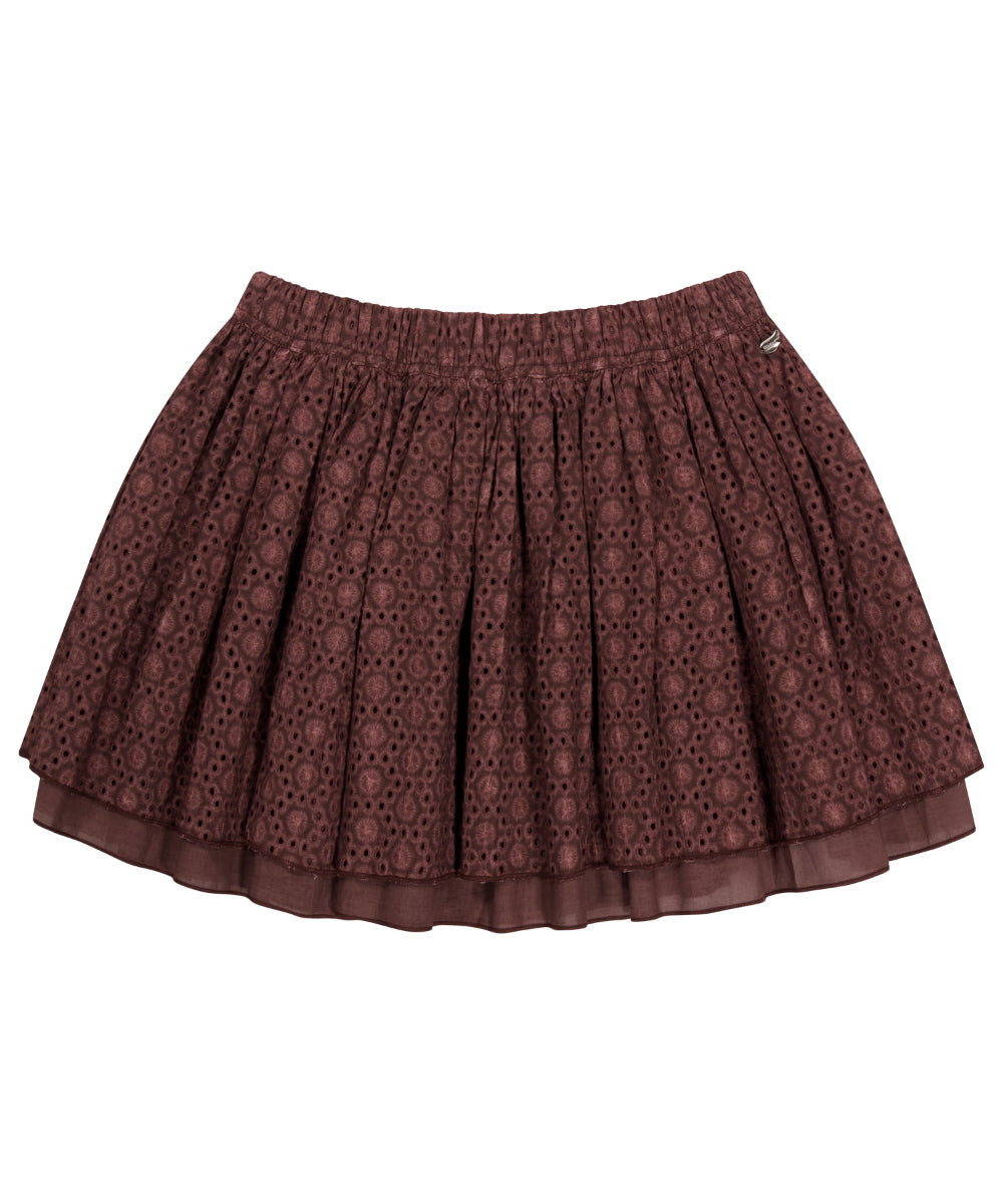 [ Pre-order ] Flower Punching Skirt
