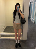 [ Pre-order ] Hayden 헤이든 스티치 페니로퍼 - 4colors