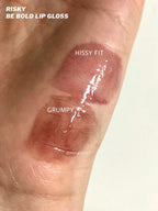 [ 現貨 ] Risky Beauty🩶Be Bold Lipgloss ( 含肽等護唇成分 )