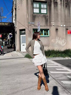 [ 店主推薦 Pre-order ] Blackup Sherin Cancan Mini Skirt Pants