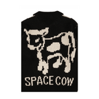 [ Pre-order ] Space Cow Cowichan Knit Jacket Grey