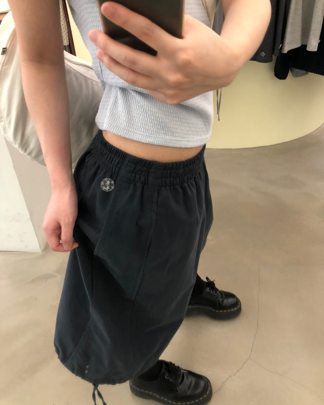 [ Pre-order ] 038 Line Cotton Shorts