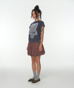 [ Pre-order ] Flower Punching Skirt