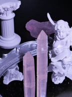 [ 現貨 ] TSCS018 粉晶單尖柱 Natural Rose Quartz Tower