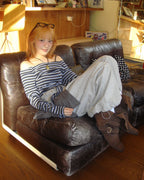 [ Pre-order ] Stripe Strap T-Shirt