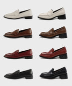 [ Pre-order ] Hayden 헤이든 스티치 페니로퍼 - 4colors